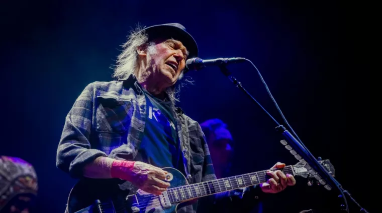 Concert of Neil Young + Promise Of The Real. 10 July 2019. Ziggo Dome^ Amsterdam^ The Netherlands.