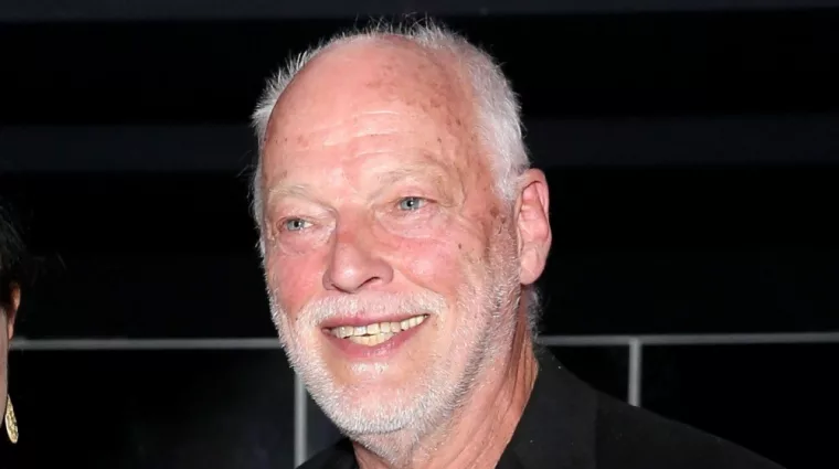 David Gilmour attends "Stanley Kubrick: The Exhibition" at The Design Museum in London^ England. London^ United Kingdom - May 9^ 2019