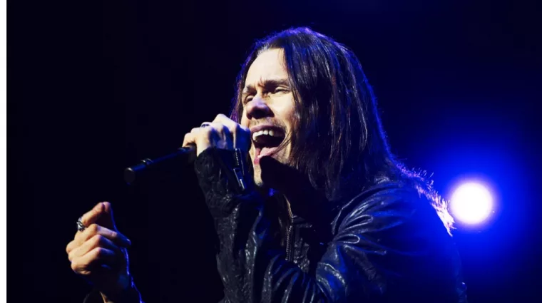 Myles Kennedy performs at The O2 Brixton on October 11^ 2012 in London.