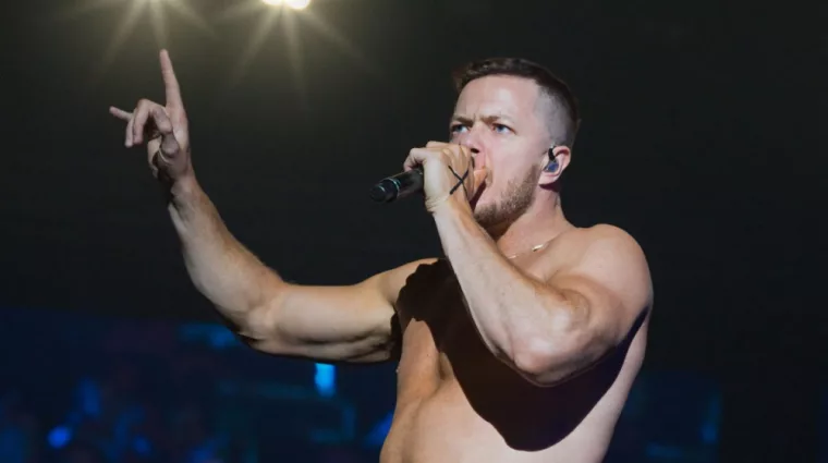 Imagine Dragons perform at the KAABOO music festival. Del Mar^ California USA - 09-17-2019
