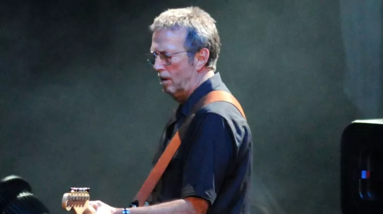 Eric Clapton in concert in Rio de Janeiro^ at HSBC Arena. Rio de Janeiro-Brazil December 20^ 2012