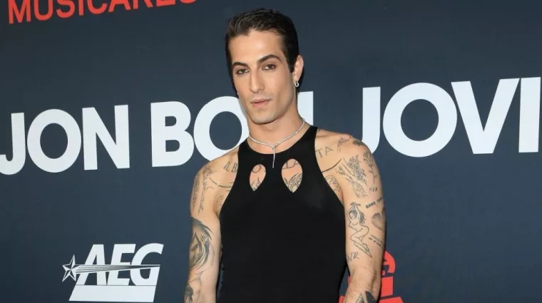 Damiano David at the 2024 MusiCares Person of the Year Honoring Jon Bon Jovi at the Convention Center on February 2^ 2024 in Los Angeles^ CA