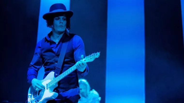 Jack White Performs on stage at WaMu Theater in Seattle^ WA on August 14^ 2012.