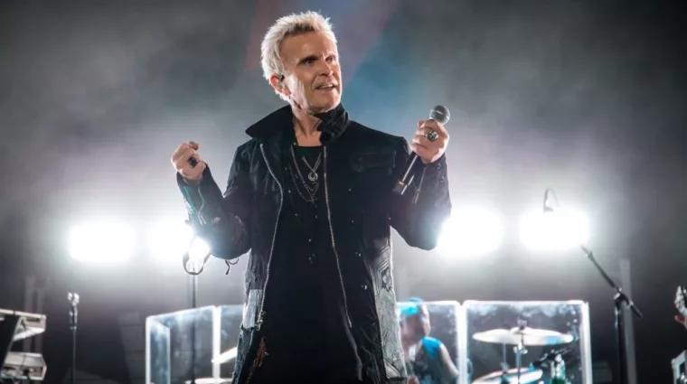 Billy Idol Live at o2 apollo manchester uk^ 20th June 2018