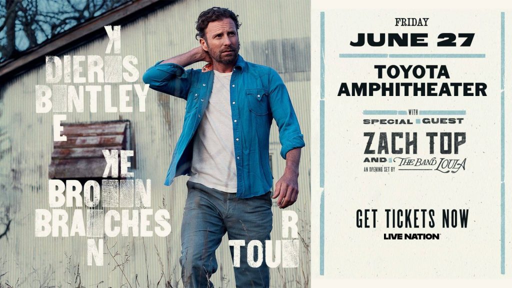 Dierks bentley toyota amphitheater the river 103 7 reno media group