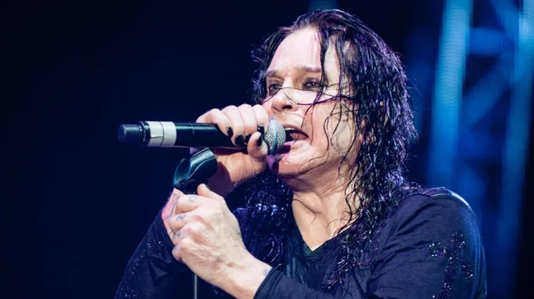 Ozzy Osbourne performing on Belgrade Calling festival on June 28th 2012^ in Belgrade^ Serbia Belgrade^ Serbia - June 28th
