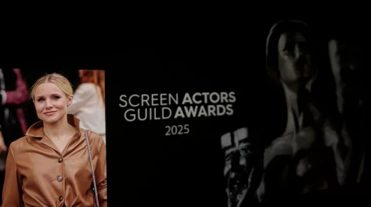 The 2025 Screen Actors Guild Awards^ honoring the best achievements in film and television performances. Actress Kristen Bell will host.