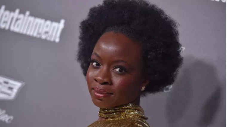 Danai Gurira arrives to Entertainment Weekly honors Nominees for the Screen Actors Guild Awards on January 26^ 2019 in Hollywood^ CA