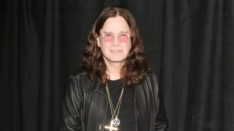 Ozzy Osbourne at the Opening reception for Black Sabbath Resurrection. Black Sabbath Resurrection^ Los Angeles^ California. November 17^ 2006.