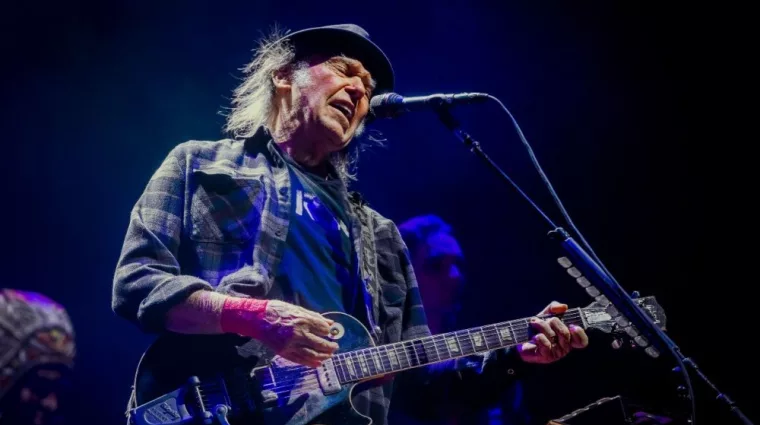 Concert of Neil Young. 10 July 2019. Ziggo Dome^ Amsterdam^ The Netherlands