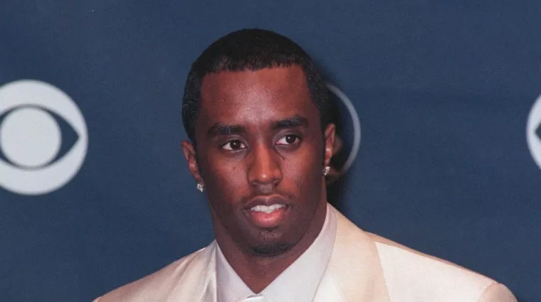 SEAN "PUFF DADDY" COMBS at the 41st Annual Grammy Awards in Los Angeles. 24FEB99