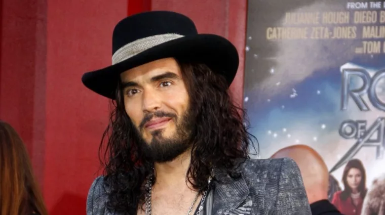 Russell Brand at the World premiere of 'Rock of Ages' held at the Grauman's Chinese Theatre in Hollywood^ USA on June 8^ 2012.