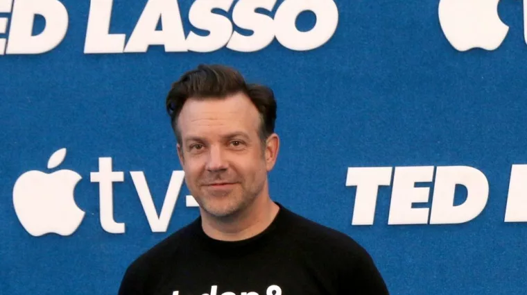 Jason Sudeikis at the Ted Lasso Season 2 Premiere Screening at the Pacific Design Center Rooftop on July 15^ 2021 in Los Angeles^ CA
