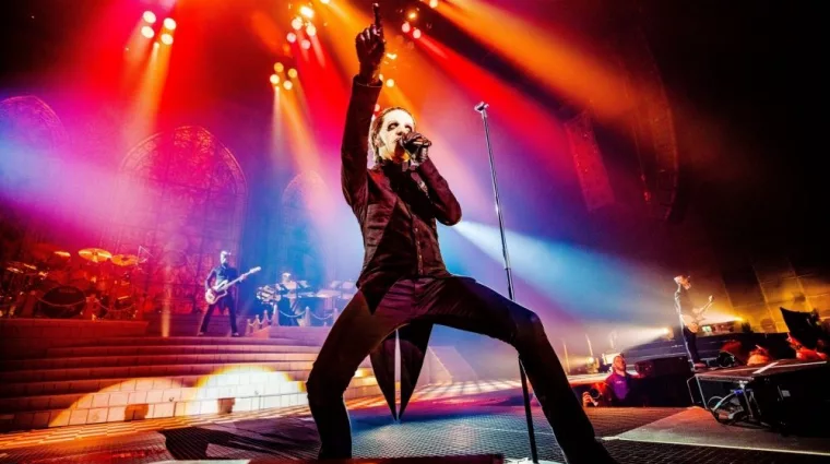 Performance of Ghost 5 February 2019. AFAS Live^ Amsterdam^ The Netherlands.