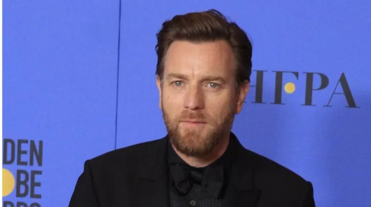 Ewan McGregor at the 75th Golden Globes Press Room at Beverly Hilton Hotel on January 7^ 2018 in Beverly Hills^ CA
