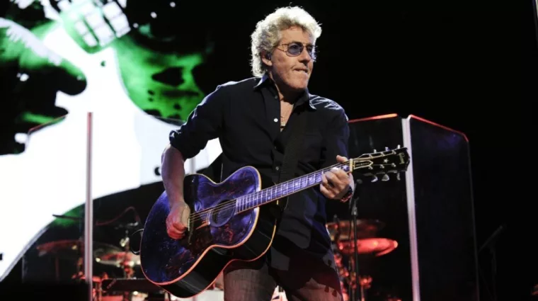 Roger Daltry opened "The Who Hits 50" tour in Pittsburgh with 'Who Are You' Wednesday^ March 16 at Consol Energy Center. Pittsburgh^ PA - March 16^ 2016
