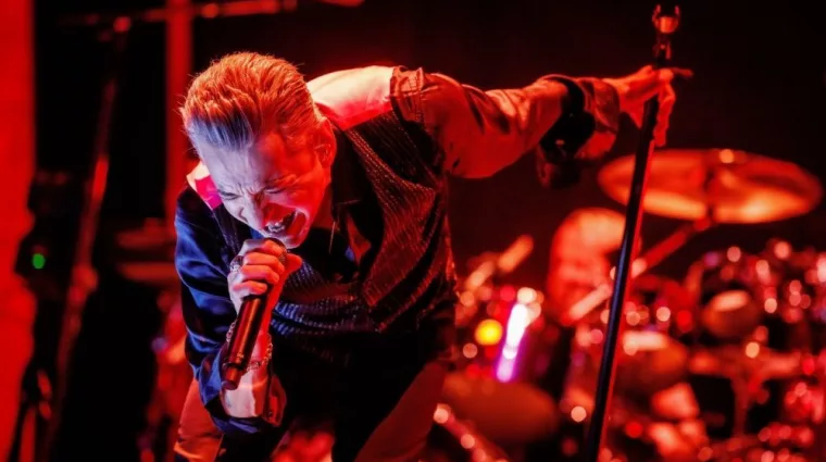 Concert of Depeche Mode. 16 May 2023. Ziggo Dome Amsterdam^ The Netherlands