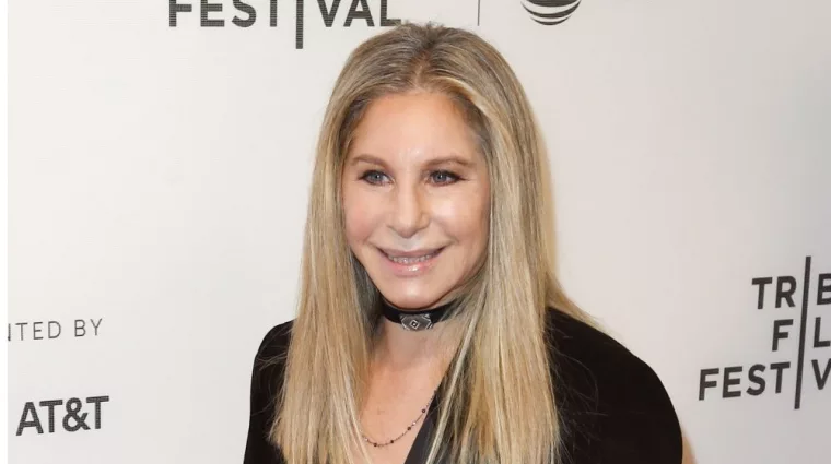 Barbra Streisand attends the 'Tribeca Talks Storytellers: Barbra Streisand with Robert Rodriguez' at BMCC at PAC during the 2017 TriBeCa Film Festival on April 29^ 2017 in New York City.