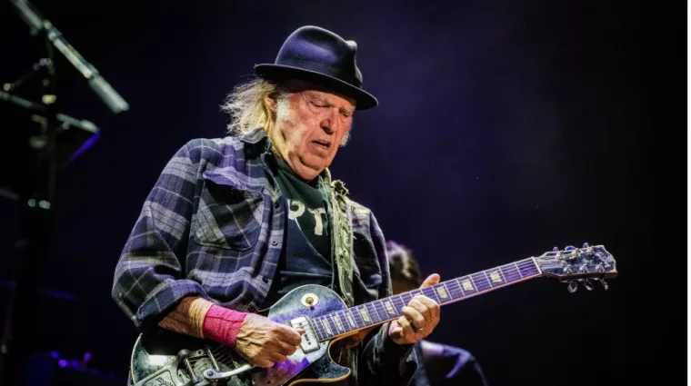Concert of Neil Young + Promise Of The Real. 10 July 2019. Ziggo Dome^ Amsterdam^ The Netherlands