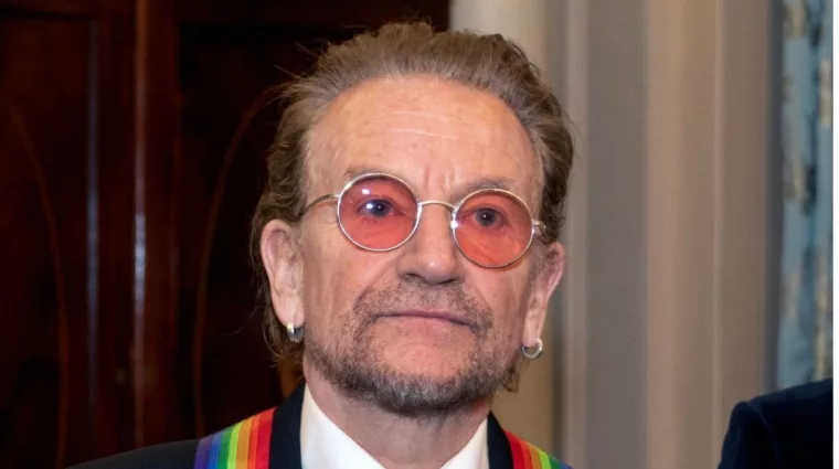 Kennedy Center Honors Artists Group - Bono of the Irish group U2. Washington^ DC US - Dec 3^ 2022