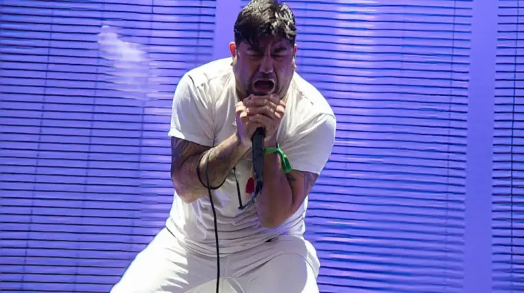 Deftones perform at Exit 111 festival. Manchester^ Tennessee USA - 10-11-2019