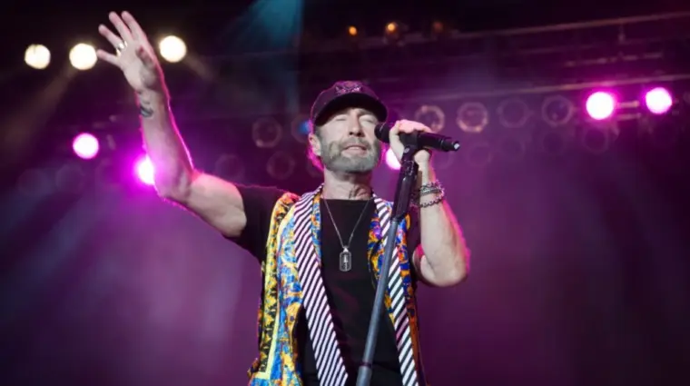 Paul Rodgers performs on stage at Thunder Valley Casino Resort in in Lincoln^ California on September 11^ 2015