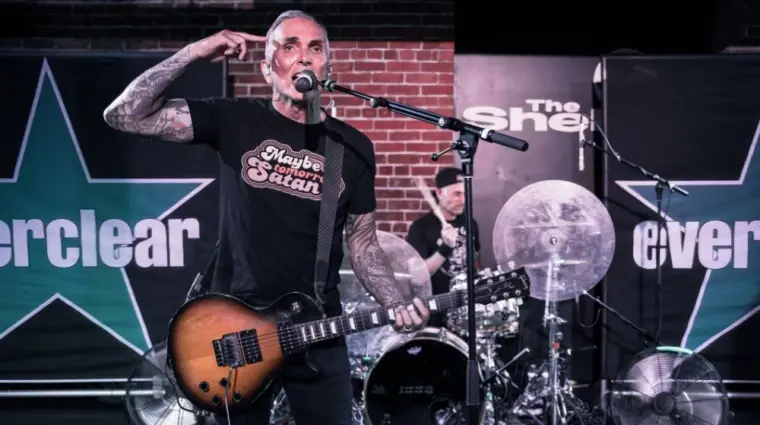 Everclear performing live at the Shelter in downtown Detroit Detroit^ Michigan -USA- September 29-2021