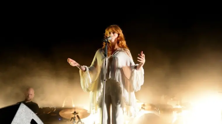 Florence and the Machine in concert at FIB Festival on July 16^ 2015 in Benicassim^ Spain.