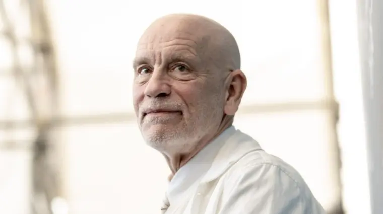 John Malkovich attends "The New Pope" photocall during the 76th Venice Film Festival at Sala Grande on September 01^ 2019 in Venice^ Italy.