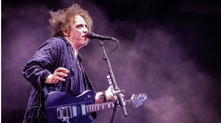 Concert of The Cure 8-10 June 2019. Pinkpop Festival^ Landgraaf^ The Netherlands