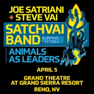 SatchVai Band Concert