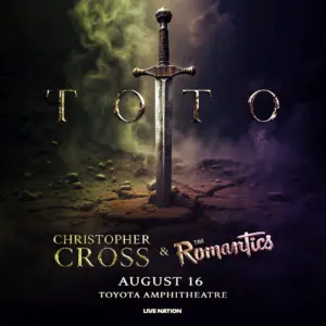 TOTO, Christopher Cross, & The Romantics Concert