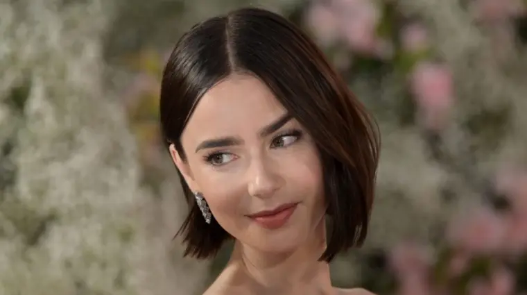 Lily Collins at the premiere for season 4 of Emily in Paris at the Egyptian Theatre. LOS ANGELES^ USA. August 14^ 2024