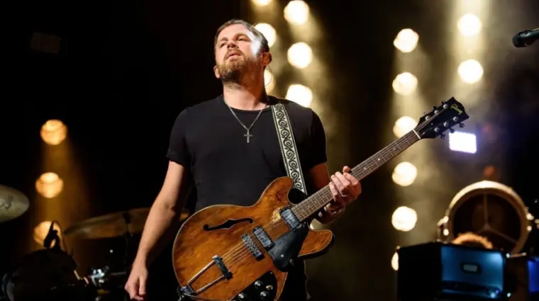 Kings of Leon perform in concert at FIB (Festival Internacional de Benicassim) Festival on July 20^ 2019 in Benicassim^ Spain.
