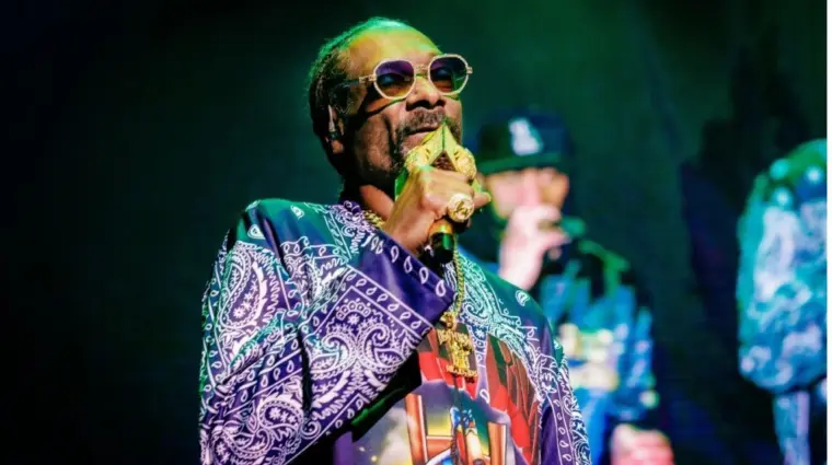 Ziggo Dome Amsterdam^ the Netherlands. Concert of Snoop Dogg March 20^ 2023.