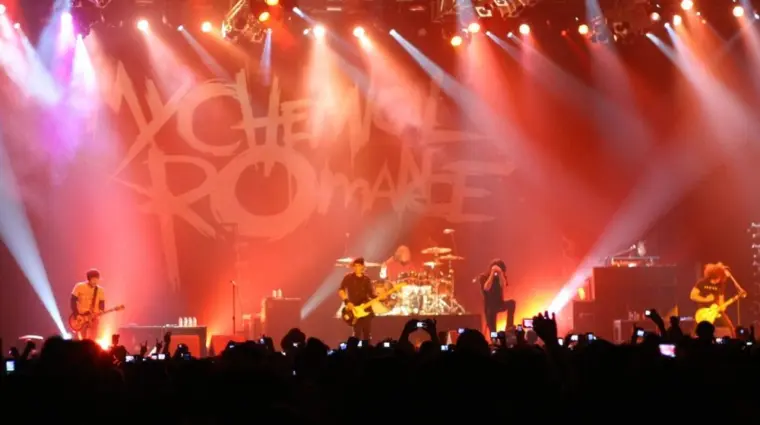 My Chemical Romance Live Concert in Indonesia
