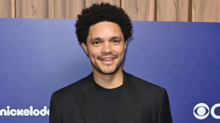 Trevor Noah at Paramount's pre-Emmy party at Catch Steak LA. LOS ANGELES^ USA. September 10^ 2022