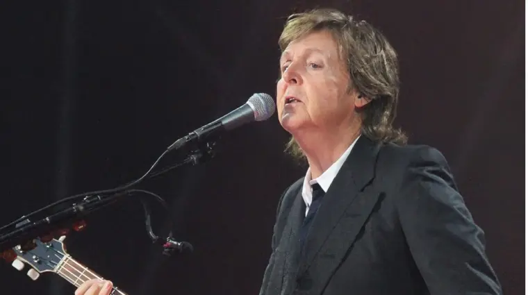Paul McCartney performs at Outside Lands Music Festival San Francisco^ California USA - 08-09-2013