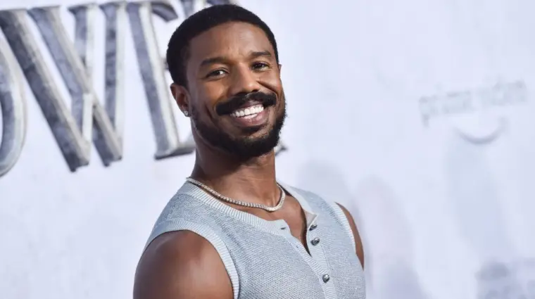 Michael B. Jordan arrives for the premiere of Amazon Prime’s ‘The Lord of the Rings: The Rings of Power’ on August 15^ 2022