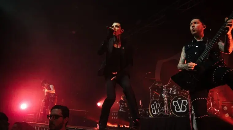 Black Veil Brides perform live at Manchester Academy Uk. Manchester^ United Kingdom^ 22nd February 2023