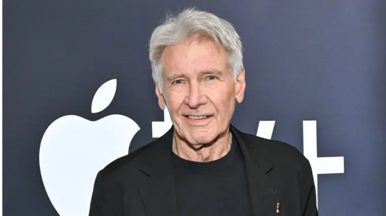 Harrison Ford arrives for Apple TV+’s ‘Shrinking’ FYC on May 18^ 2025 in Hollywood^ CA