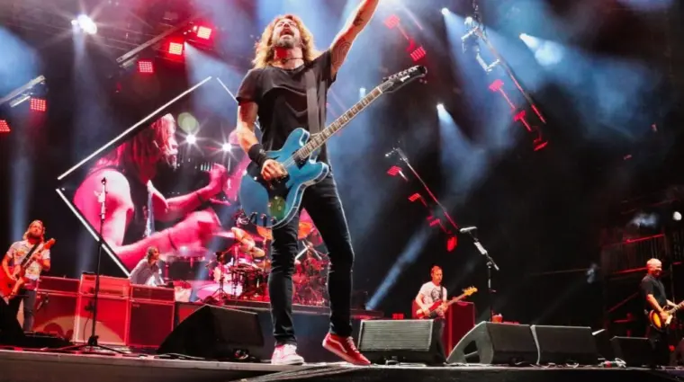 Foo Fighters perform at the KAABOO music festival Del Mar^ California USA - 09-16-2019