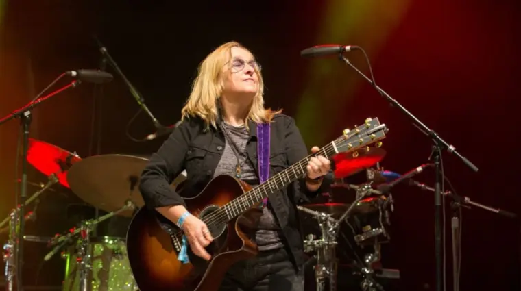 Melissa Etheridge performs with Moonalice at BottleRock 2016 in Napa^ CA. Napa^ CA/USA - 5/28/16