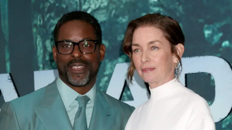 Sterling K. Brown^ Julianne Nicholson at the 'Paradise' Season 2 Premiere at the Paramount Studios on February 18^ 2026 in Los Angeles^ CA