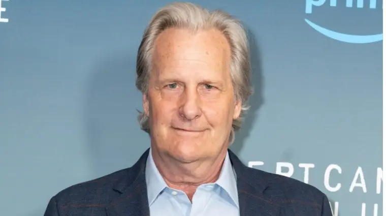 Jeff Daniels attends 'American Rust: Broken Justice' New York Screening at The Whitby Hotel in New York on March 26^ 2024