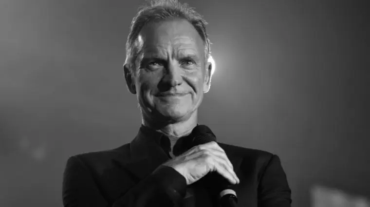 Singer Sting at the Griminelli & Friends concert Reggio Emilia / Italy - 11/20/2019