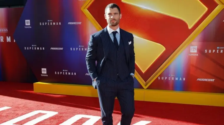 David Corenswet at the Premiere of Superman at the TCL Chinese Theatre IMAX LOS ANGELES - JULY 7^ 2025