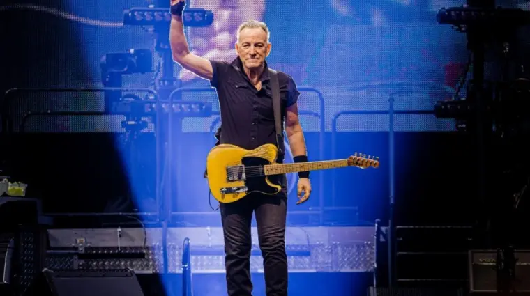 Concert of Bruce Springsteen the E Street Band. 25 May 2023. Johan Cruijf ArenA Amsterdam^ the Netherlands