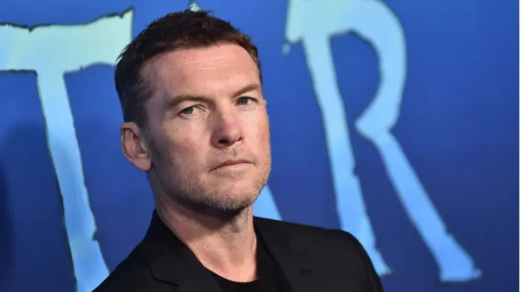 Sam Worthington arrives for the ÔAvatar The Way of WaterÕ Hollywood Premiere on December 12^ 2022 in Hollywood^ CA