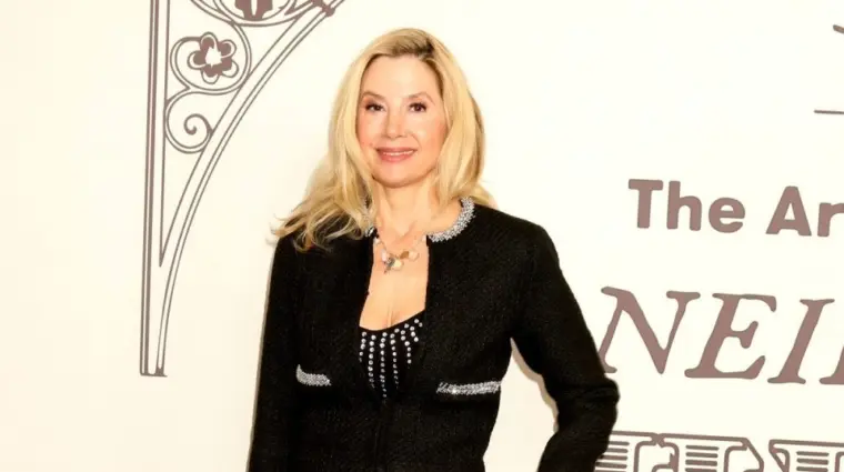 Mira Sorvino at the 2024 Art of Elysium HEAVEN Gala at the Wiltern Theater on January 6^ 2024 in Los Angeles^ CA